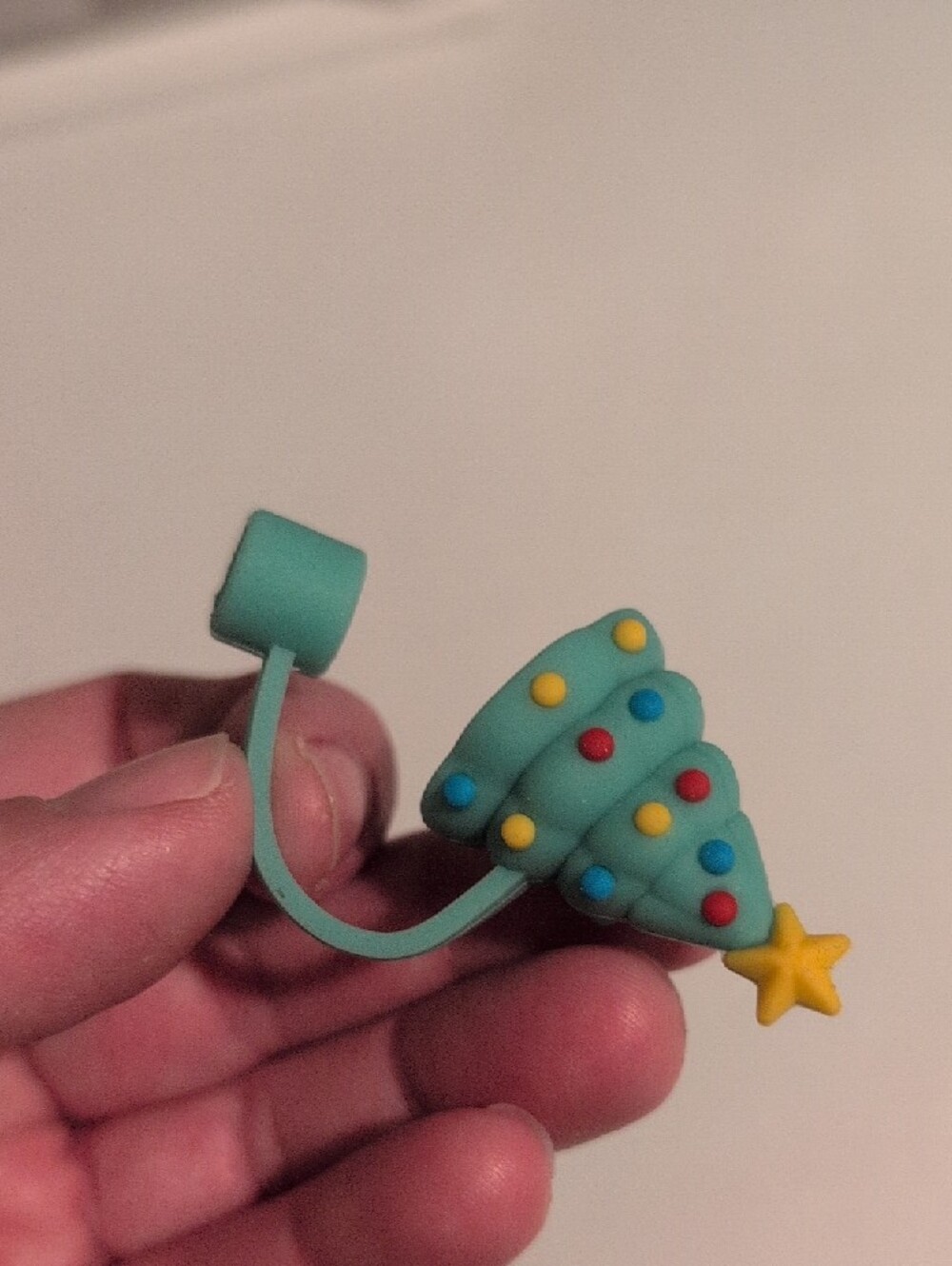 Festive Straw Toppers - Picture 4 of 13